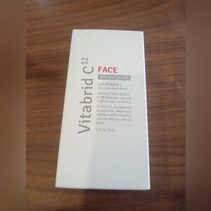 Face Brightening 12H skin Care- White 0.11oz.